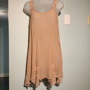 Urban outfitters free people sheer dress